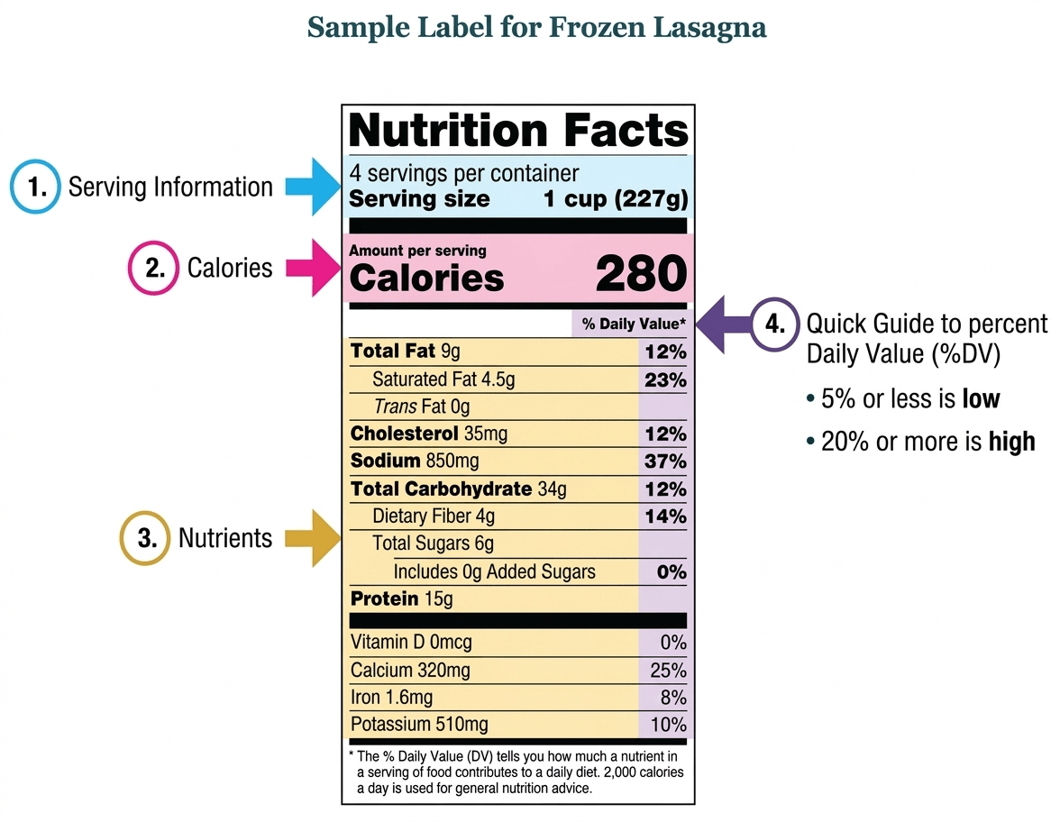Nutrition Label